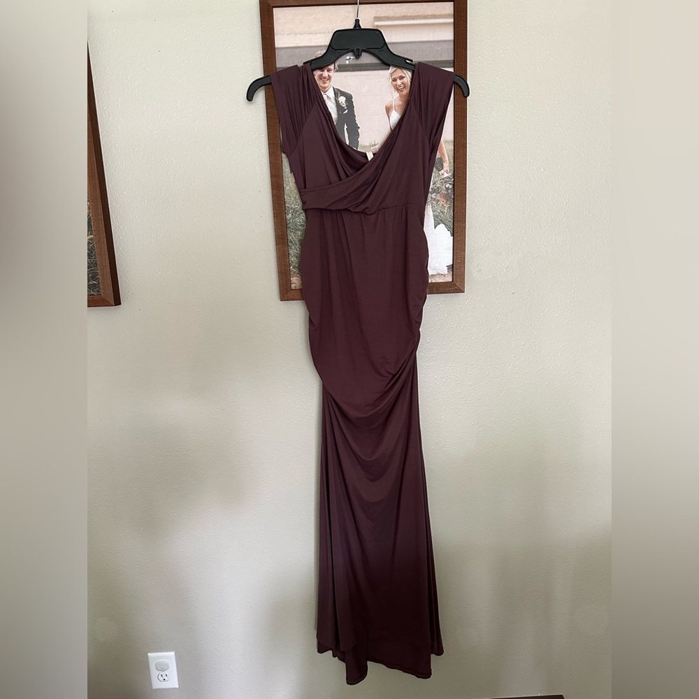 Pink blush Maternity dress
